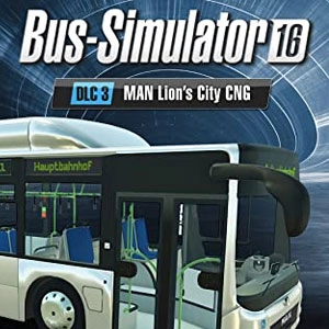 Bus Simulator 16 MAN Lion’s City CNG Pack