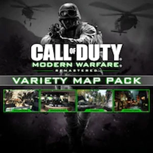 Call of Duty MWR Variety Map Pack