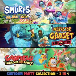 Cartoon Party Collection 3 in 1