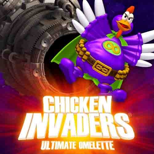 chicken invaders 3 name and key