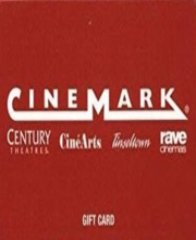 Cinemark Theatres Gift Card