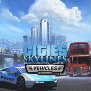 Comprar Cities Skylines Content Creator Pack Vehicles of the World PS5 Barato Comparar Precios