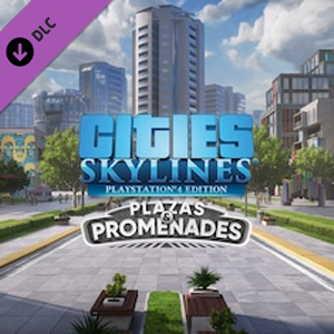 Comprar Cities Skylines Plazas & Promenades Xbox One Barato Comparar Precios