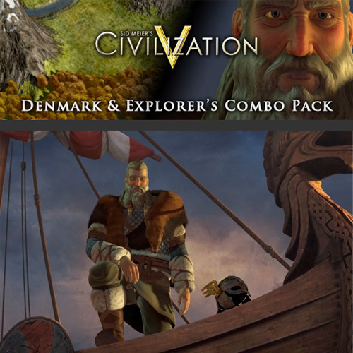 Comprar Civilization 5 Denmark and Explorers Combo Pack CD Key Comparar Precios