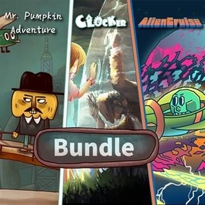 Clocker and Mr. Pumpkin Adventure and Alien Cruise Bundle