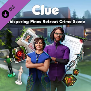 Clue Whispering Pines Retreat Crime Scene