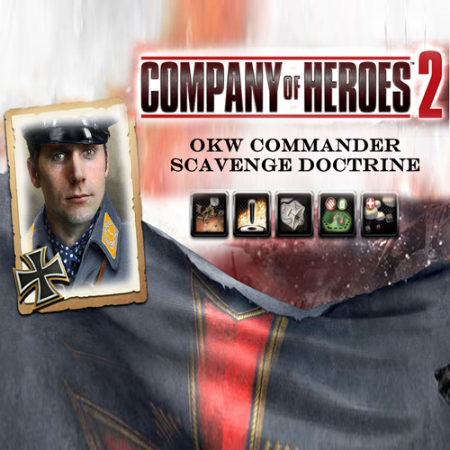 Comprar Company of Heroes 2 OKW Commander Scavenge Doctrine CD Key Comparar Precios