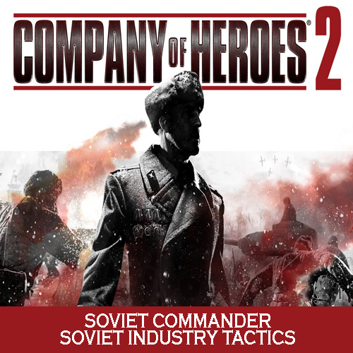 Comprar Company of Heroes 2 Soviet Commander Soviet Industry Tactics CD Key Comparar Precios