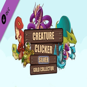 Creature Clicker Silver Gold Collector