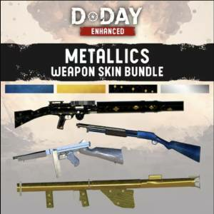 D-Day Enhanced Metallics Weapon Skin Bundle