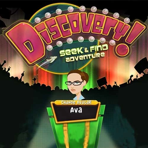 Discovery! A Seek and Find Adventure