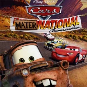 Disney Pixar Cars Mater-National Championship