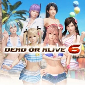 DOA6 Hot Summer Costume Set