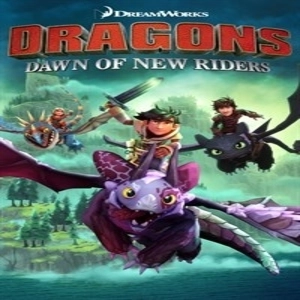 DreamWorks Dragons Dawn of New Riders