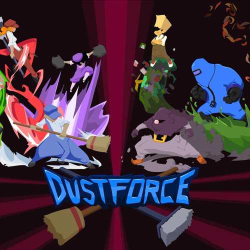 dustforce dx logo