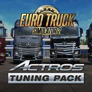 Euro Truck Simulator 2 Actros Tuning Pack