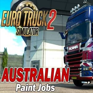 Euro Truck Simulator 2 Australian Paint Jobs Pack