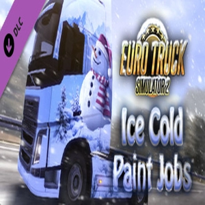 Euro Truck Simulator 2 Ice Cold Paint Jobs Pack