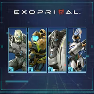 Exoprimal Exosuit Early Unlock Ticket Pack 2