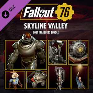 Fallout 76 Skyline Valley Lost Treasures Bundle