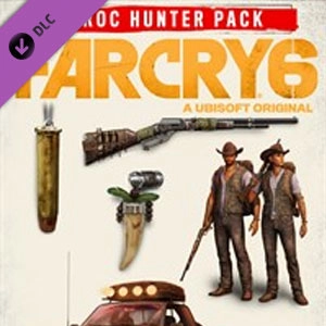 FAR CRY 6 CROC HUNTER PACK