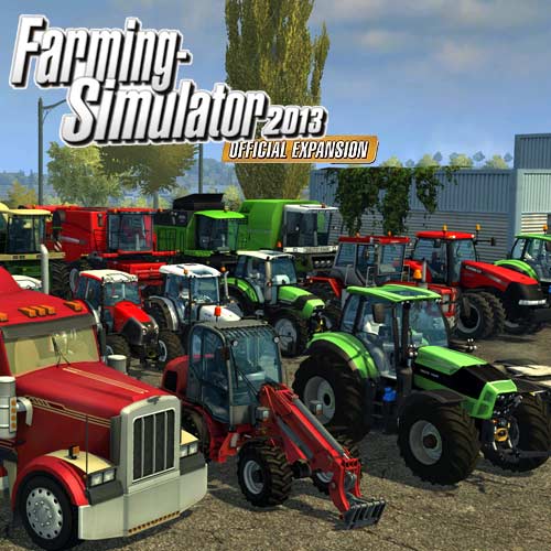 Descargar Farming Simulator 2013 Official Expansion - PC key Steam