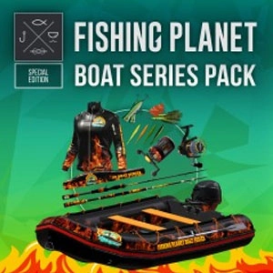 Fishing Planet Boat Series Pack