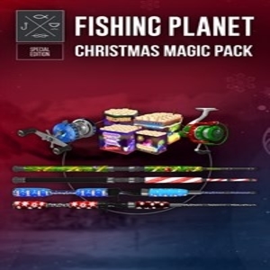 fishing planet christmas kayak
