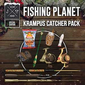 Fishing Planet Krampus Catcher Pack