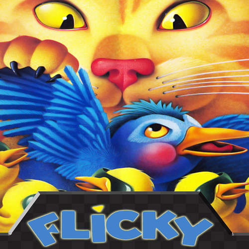 Flicky sega сколько уровней