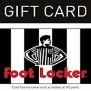 Foot Locker Gift Card