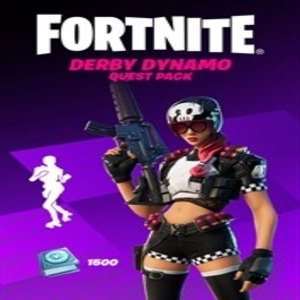 Fortnite Derby Dynamo Quest Pack