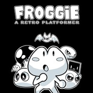 Froggie A Retro Platformer