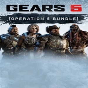 Comprar Gears 5 Operation 5 Bundle CD Key Comparar Precios