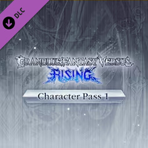 Granblue Fantasy Versus Rising Character Pass 1