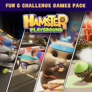 Hamster Playground Fun & Challenge Games Pack