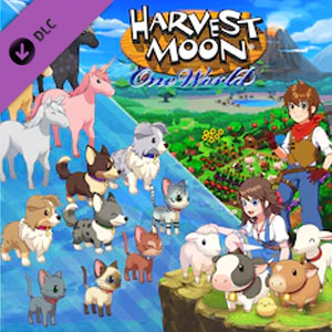 Comprar Harvest Moon One World Precious Pets Pack Ps4 Barato Comparar Precios