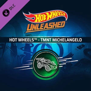 HOT WHEELS TMNT Michelangelo