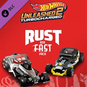 HOT WHEELS UNLEASHED 2 Rust and Fast Pack