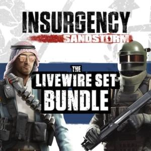 Insurgency Sandstorm Livewire Set Bundle