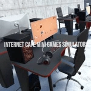 Internet Cafe Mini Games Simulators