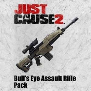 Just Cause 2 Bull's Eye Assault Rifle