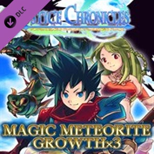 Justice Chronicles Magic Meteorite Growth x3