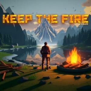 Keep The Fire Survival Simulator