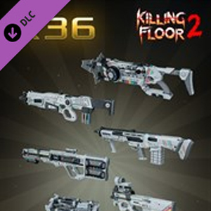 Killing Floor 2 Retro Gamer Weapon Skin Bundle Pack