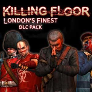 Killing Floor Londons Finest Character Pack