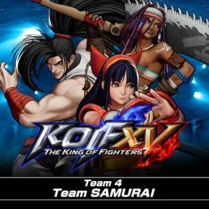 KOF XV DLC Characters Team SAMURAI