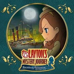  Layton's Mystery Journey: Katrielle and the Millionaires'  Conspiracy (Nintendo Switch) : Videojuegos