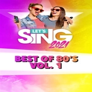 Let’s Sing 2021 Best of 80’s Vol. 1 Song Pack