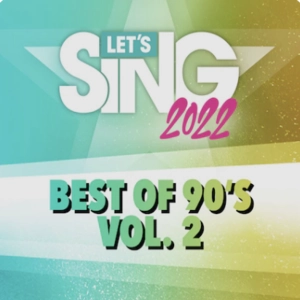 Let's Sing 2022 Best of 90's Vol. 2 Song Pack